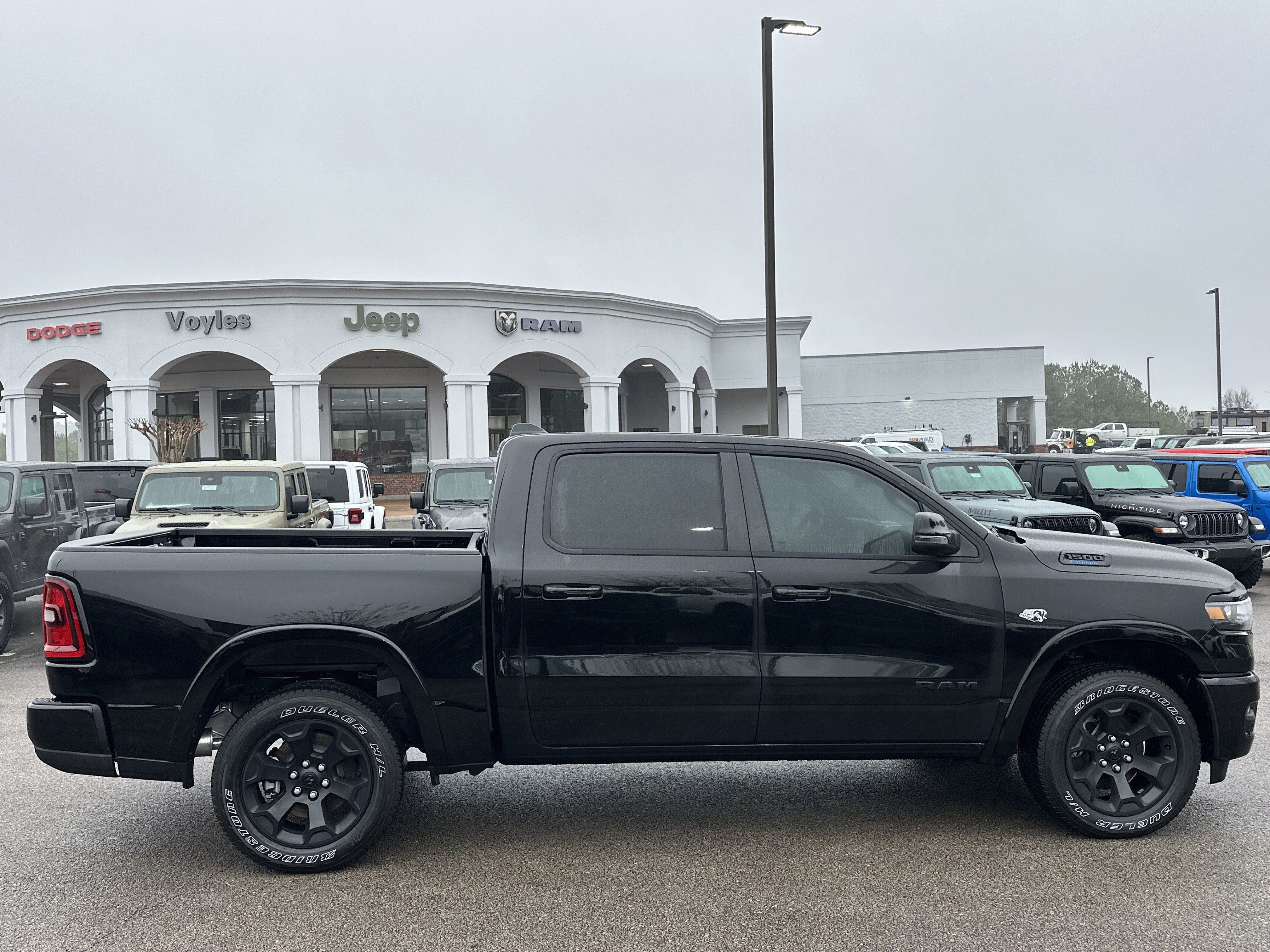 New 2026 RAM 1500 Big Horn AWD/4WD image 8