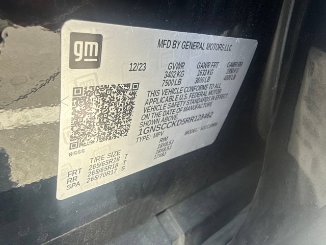 Used 2024 Chevrolet Suburban LT RWD image 15
