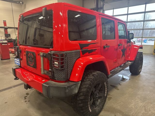 Used 2017 Jeep Wrangler Unlimited Sahara image 8