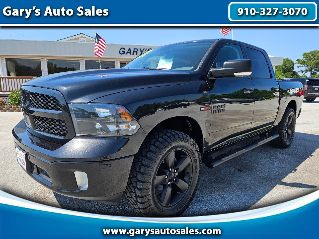 Used 2018 RAM 1500 Big Horn AWD/4WD video 1