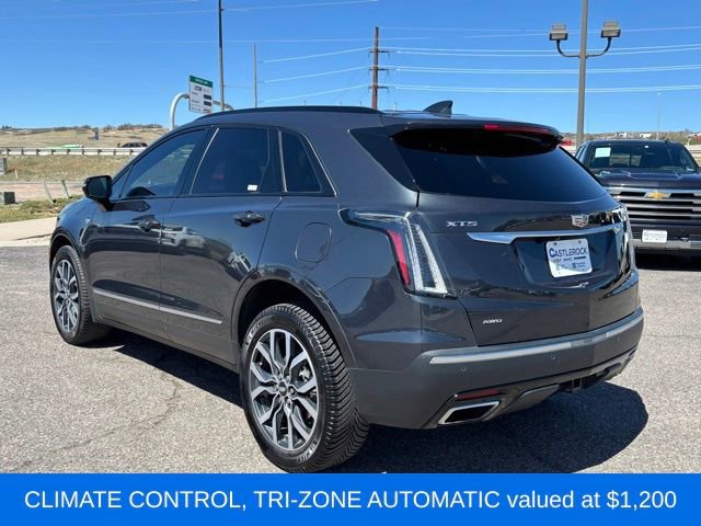 Used 2021 Cadillac XT5 Sportv w/ LPO, Floor Liner Package AWD/4WD image 3
