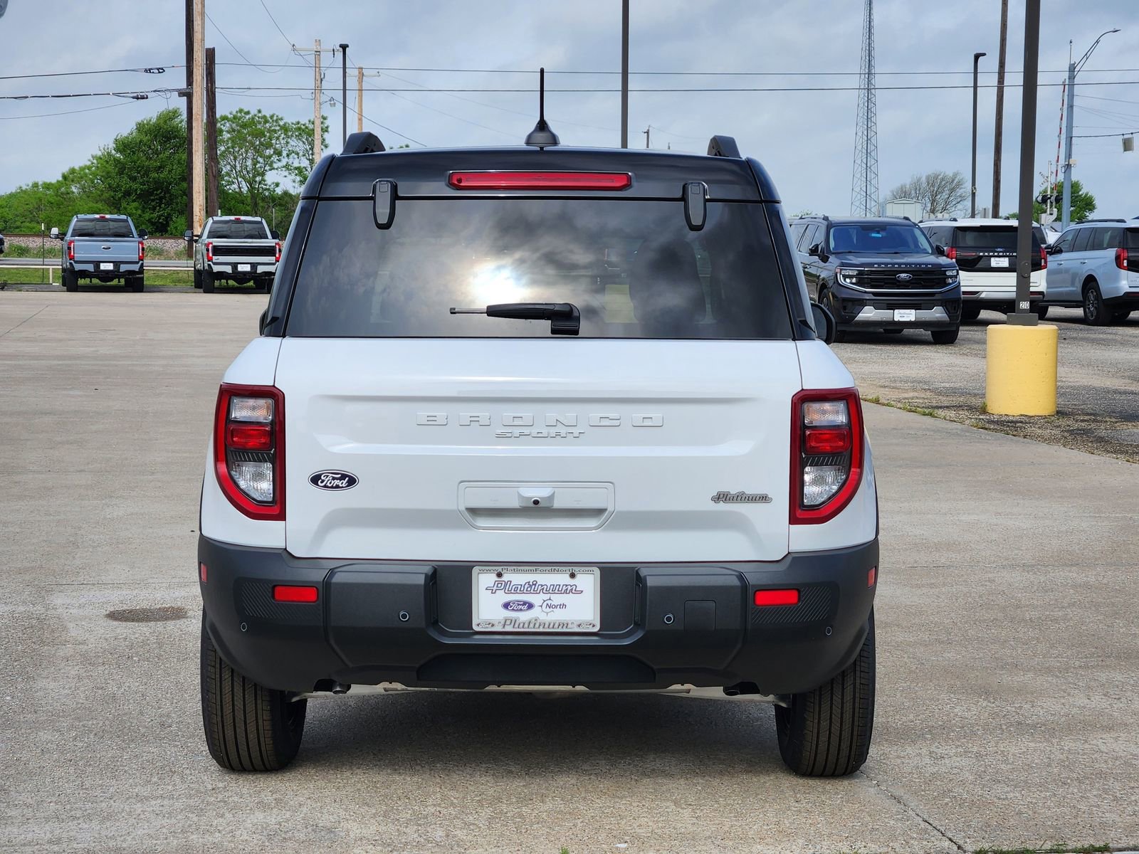 New 2026 Ford Bronco Sport Outer Banks image 8