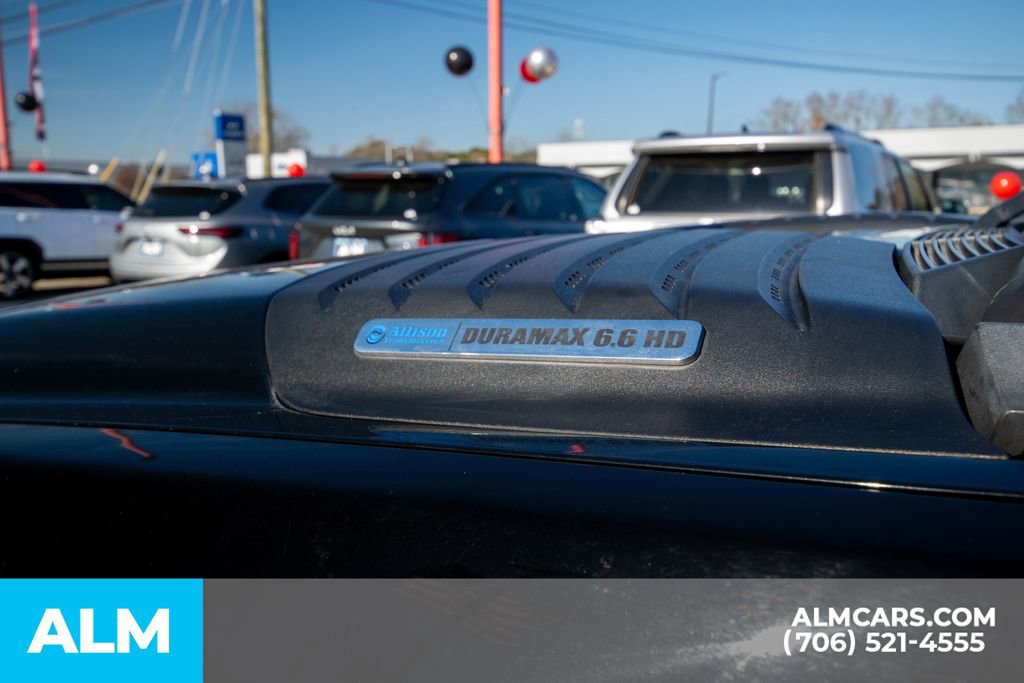 Used 2013 Chevrolet Silverado 3500 LTZ w/ LTZ Plus Package image 10