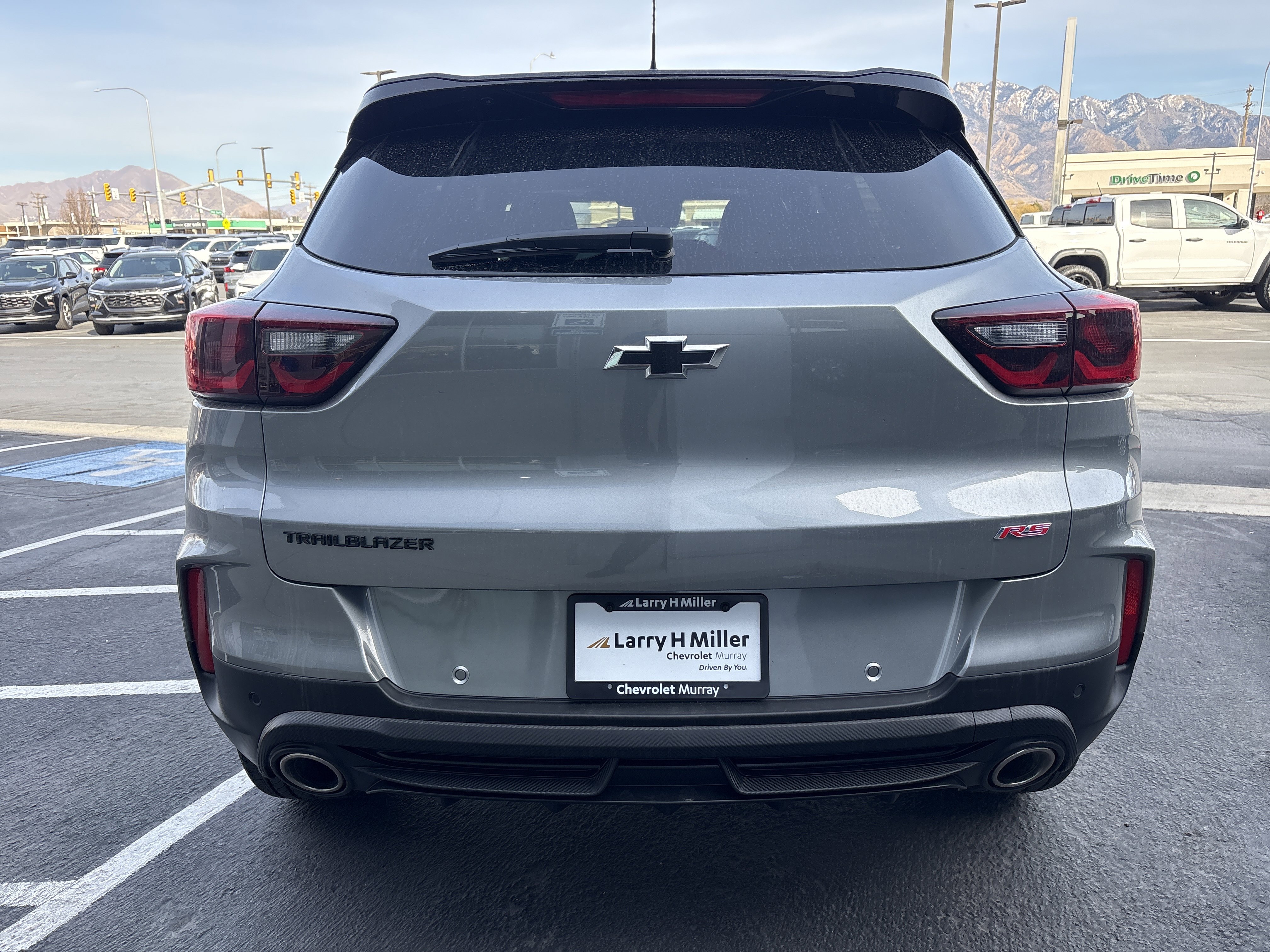 Used 2026 Chevrolet TrailBlazer RS w/ Driver Confidence Package image 4