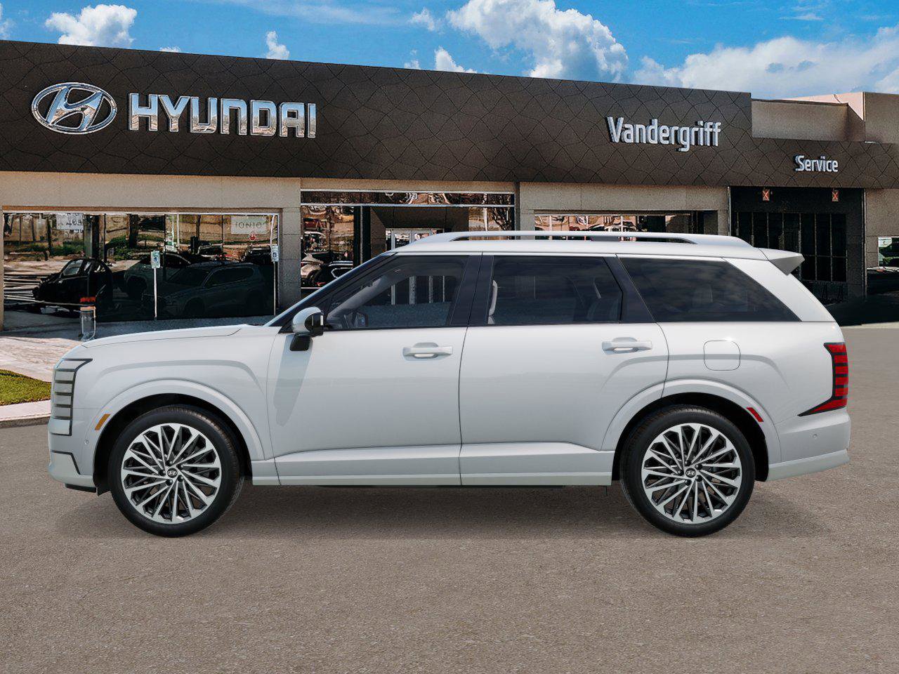 New 2026 Hyundai Palisade Calligraphy image 3