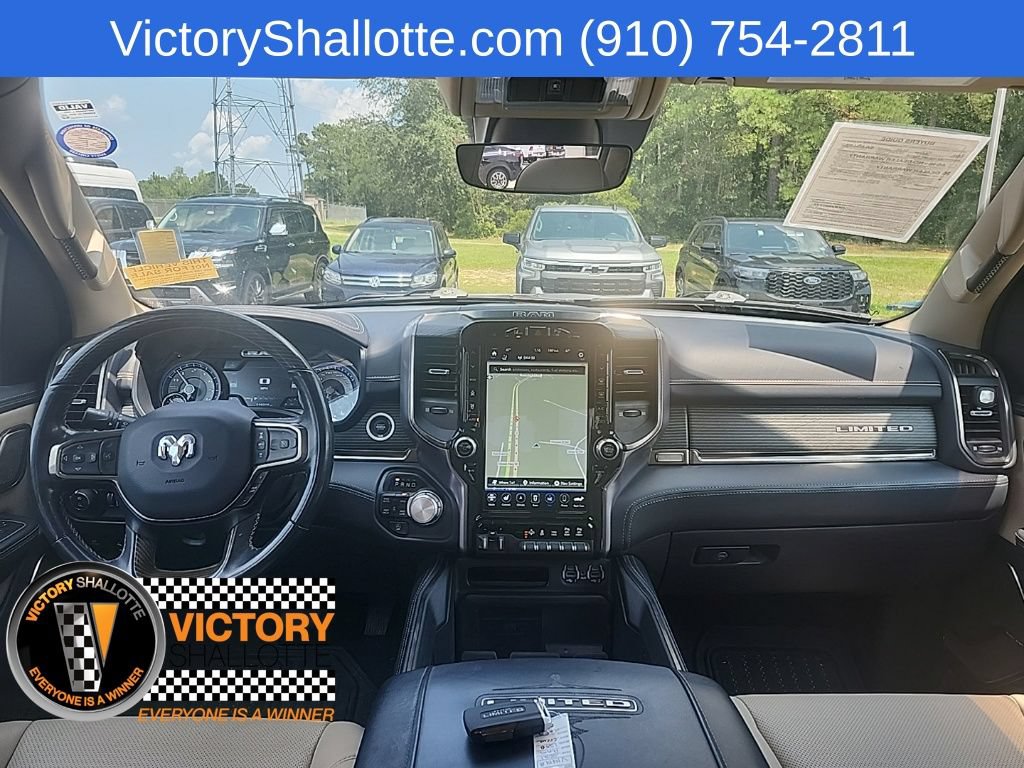 Certified 2021 RAM 1500 Limited AWD/4WD image 4