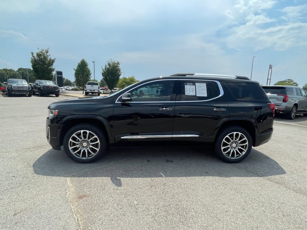 Used 2022 GMC Acadia Denali w/ Denali Ultimate Package FWD image 4