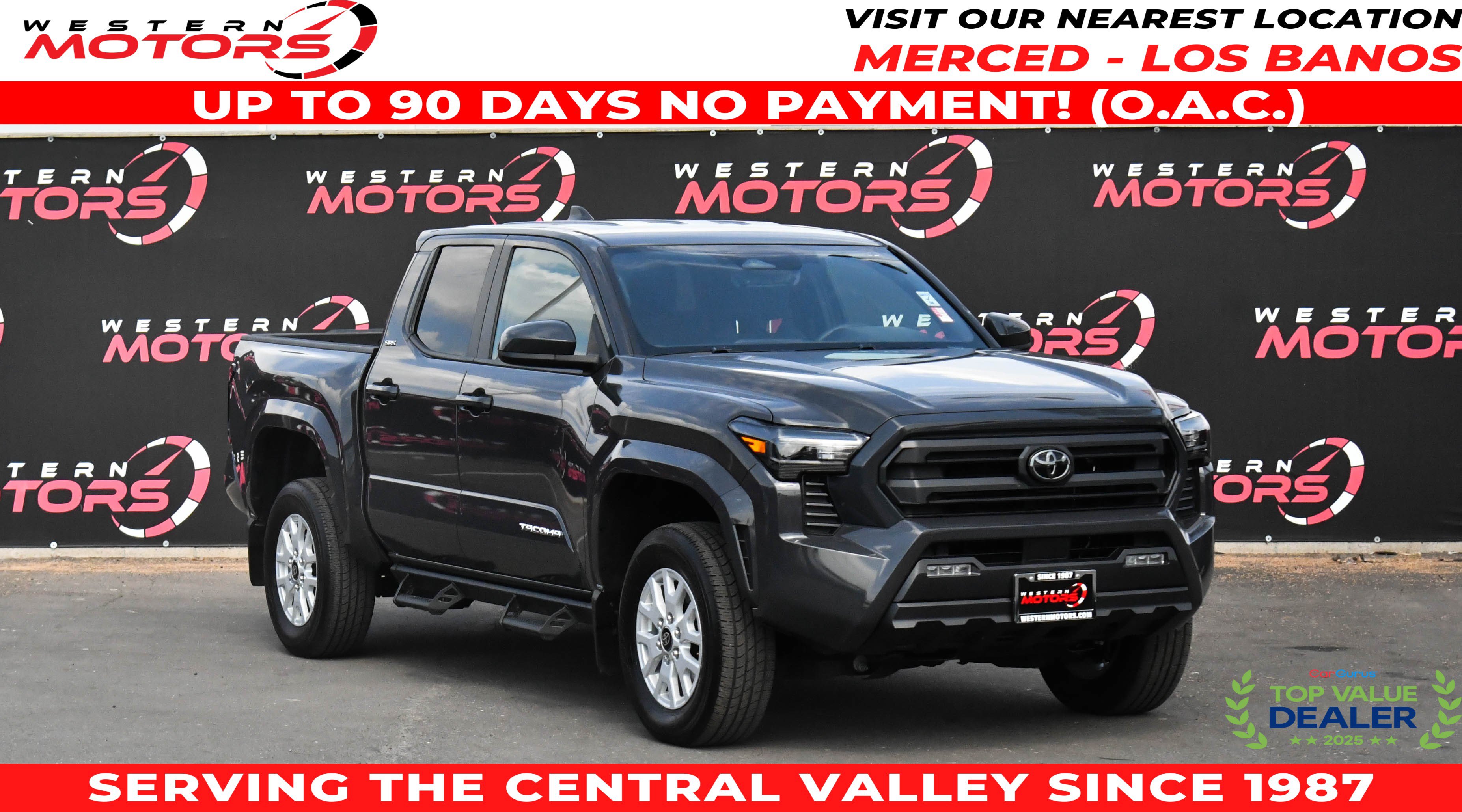 Used 2025 Toyota Tacoma SR5