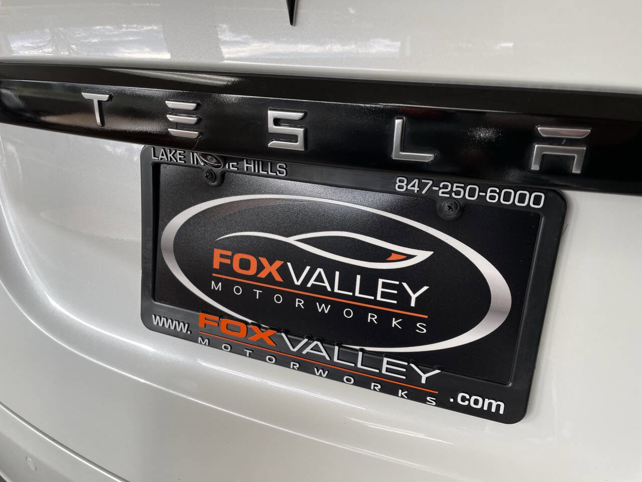 Used 2017 Tesla Model X P100D image 91