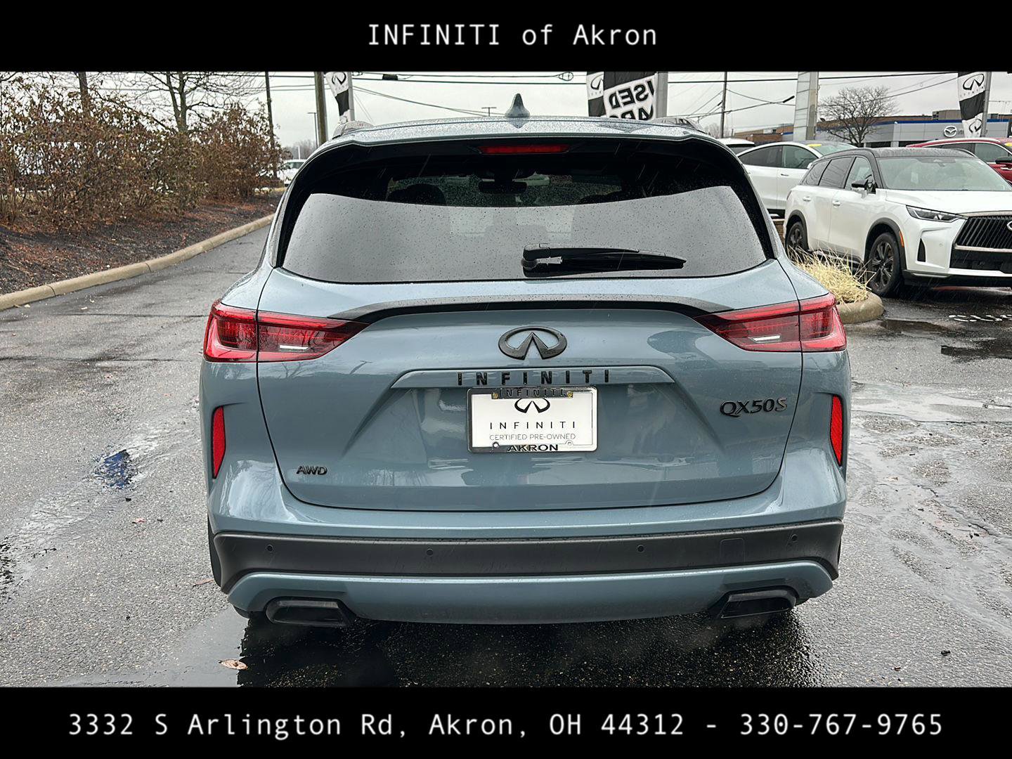 Used 2023 INFINITI QX50 Sport image 14