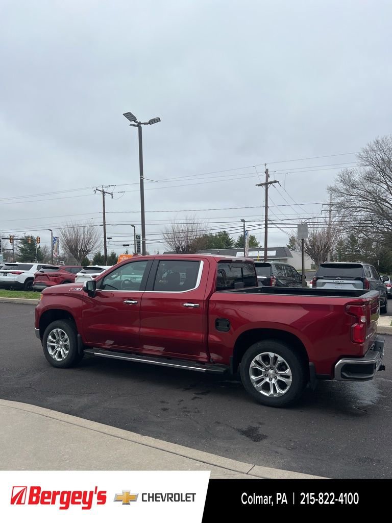Used 2023 Chevrolet Silverado 1500 LTZ w/ LTZ Convenience Package II image 5