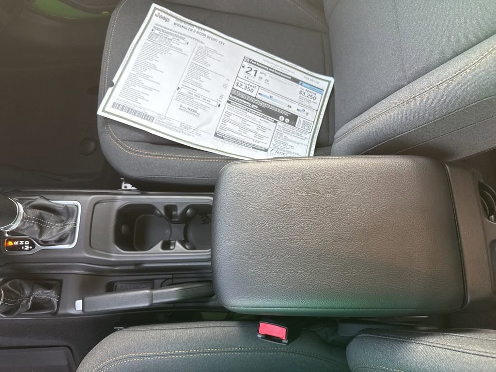 New 2026 Jeep Wrangler Sport image 49