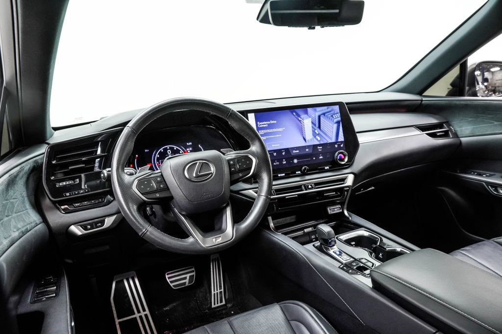 Used 2023 Lexus RX 350 F Sport w/ Cold Area Package AWD/4WD image 4
