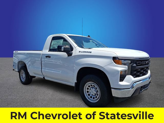 New 2024 Chevrolet Silverado 1500 W/T w/ WT Value Package image 2