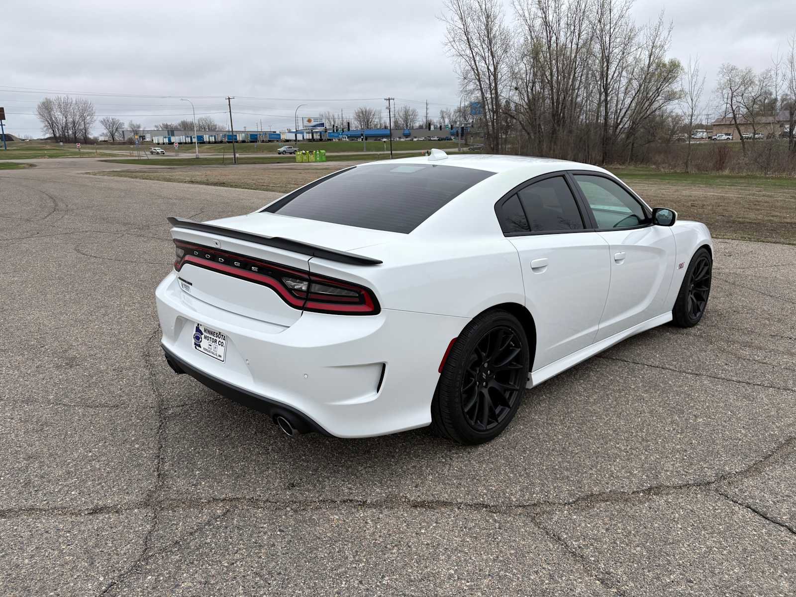 Used 2019 Dodge Charger Scat Pack w/ Dynamics Package RWD image 4