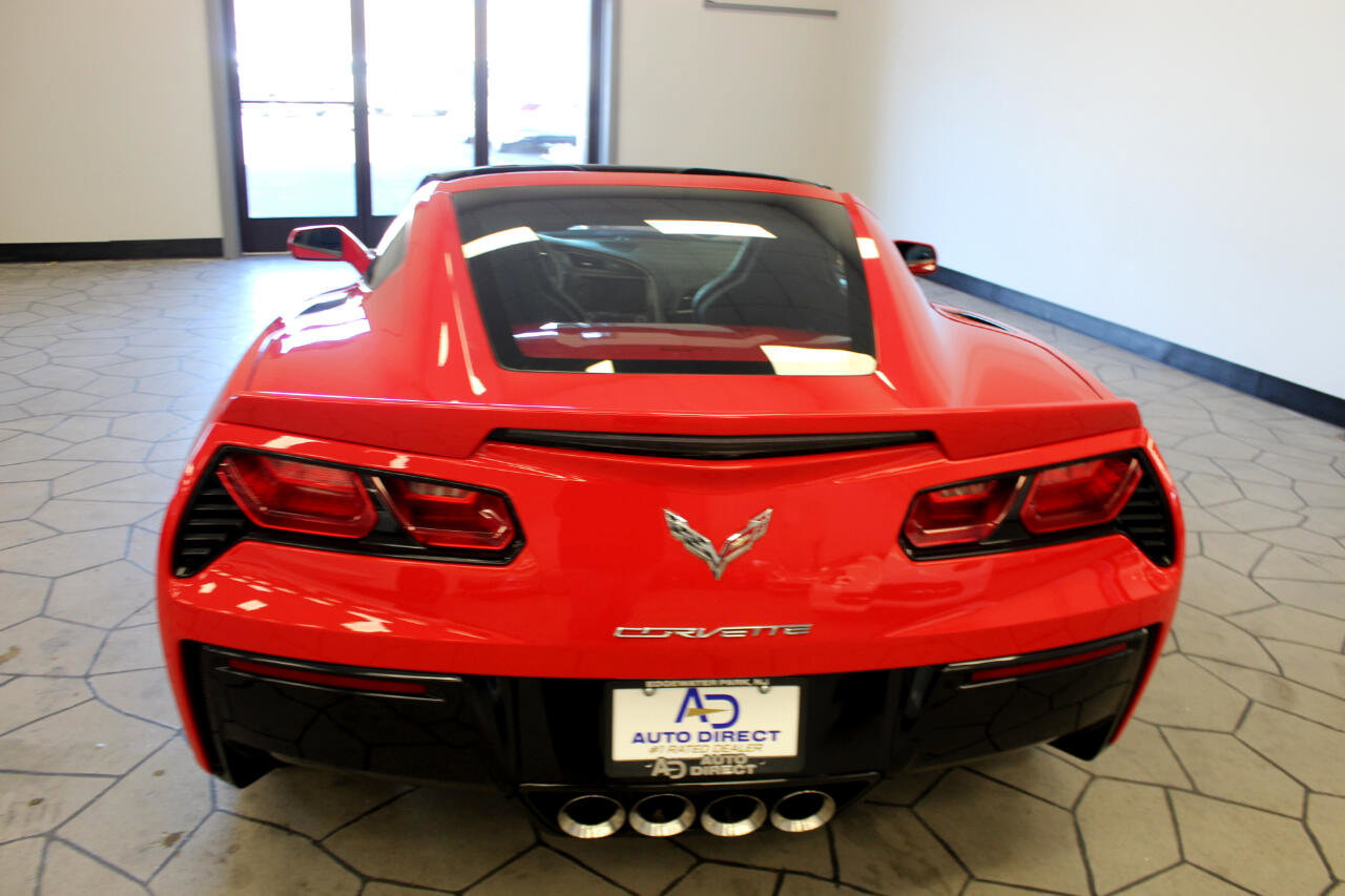 Used 2014 Chevrolet Corvette Stingray Coupe w/ 3LT Preferred Equipment Group image 9