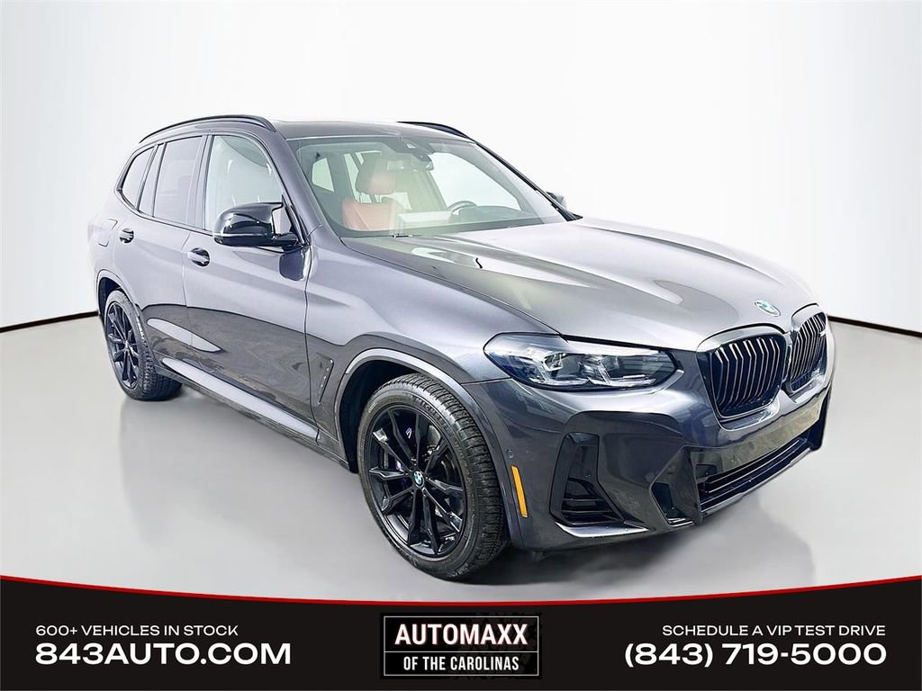 Used 2024 BMW X3 M40i w/ Premium Package image 1