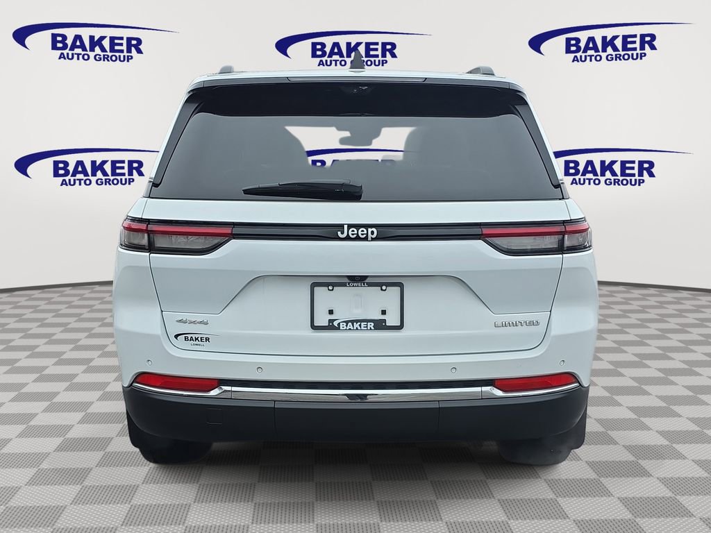 Used 2025 Jeep Grand Cherokee Limited w/ Luxury Tech Group II image 4