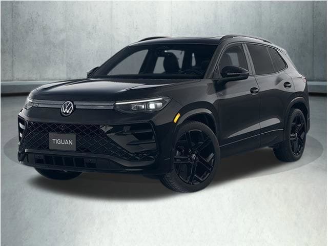 New 2026 Volkswagen Tiguan SE R-Line