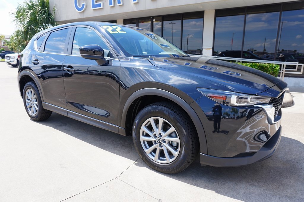 Used 2022 MAZDA CX-5 AWD 2.5 S w/ Select Package