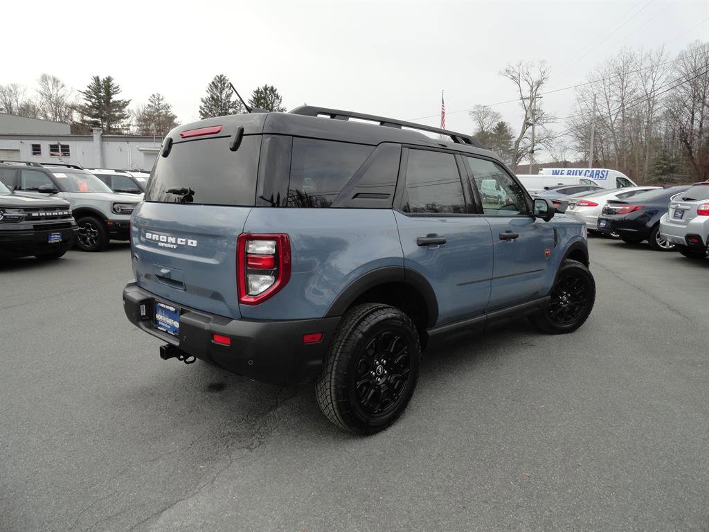 New 2025 Ford Bronco Sport Badlands w/ Badlands Tech Package AWD/4WD image 5