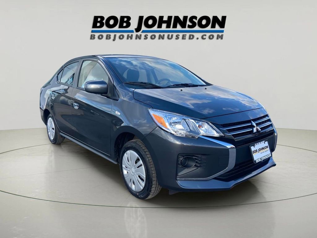 Used 2024 Mitsubishi Mirage G4 ES image 1