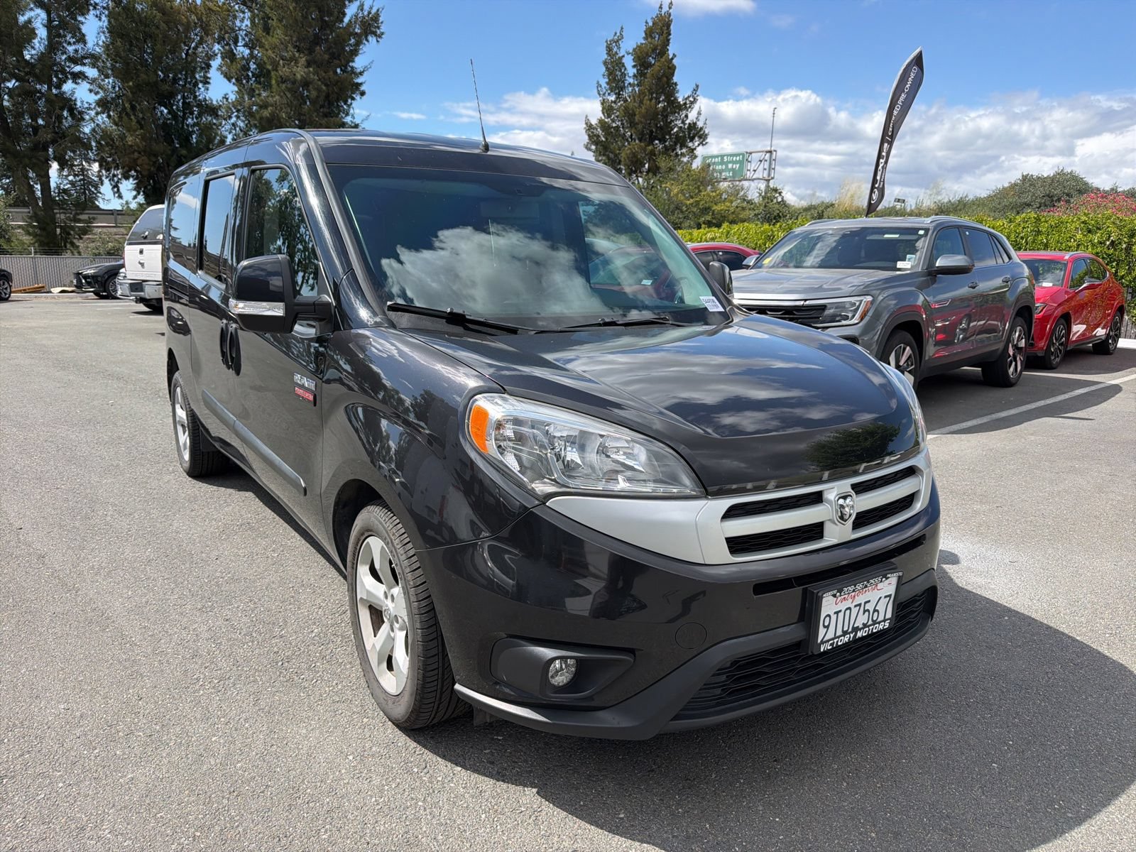 Used 2018 RAM ProMaster City SLT
