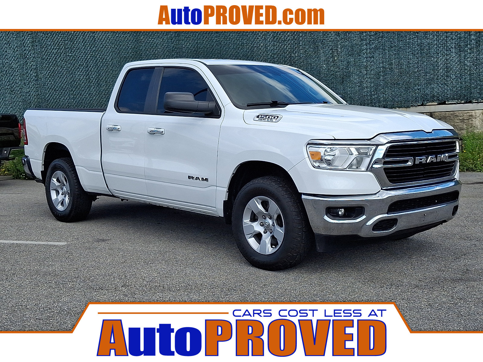 Used 2019 RAM 1500 Big Horn AWD/4WD image 1