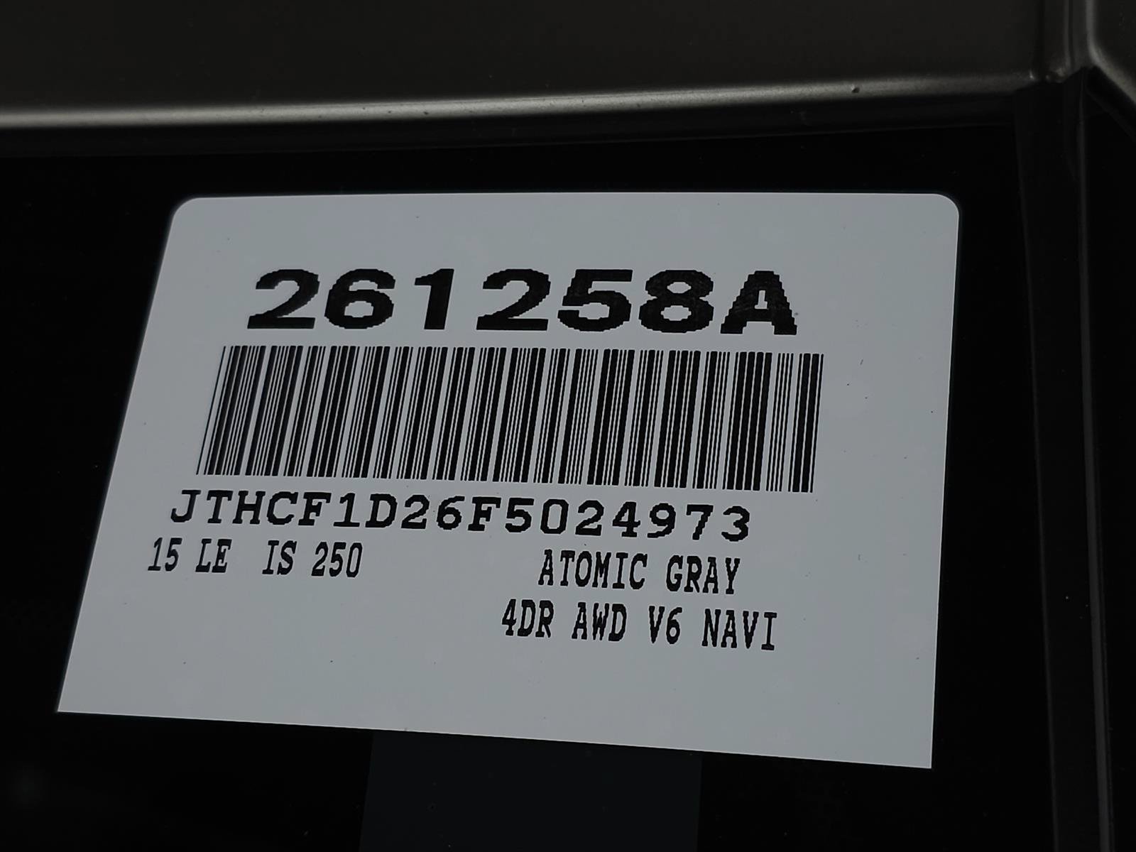 Used 2015 Lexus IS 250 AWD w/ F-Sport Package image 28