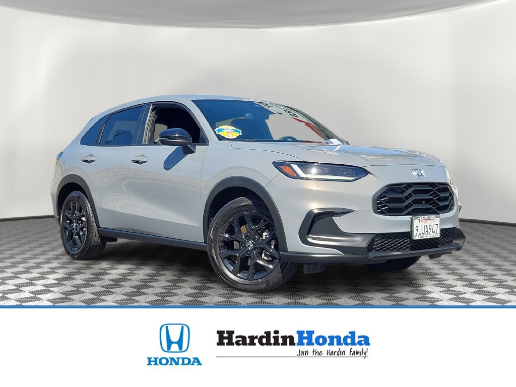 Certified 2024 Honda HR-V Sport image 1