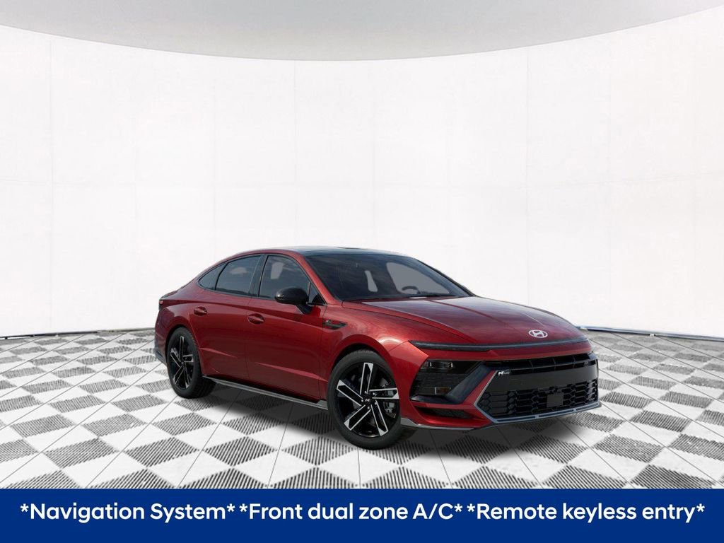 New 2026 Hyundai Sonata N Line FWD image 2