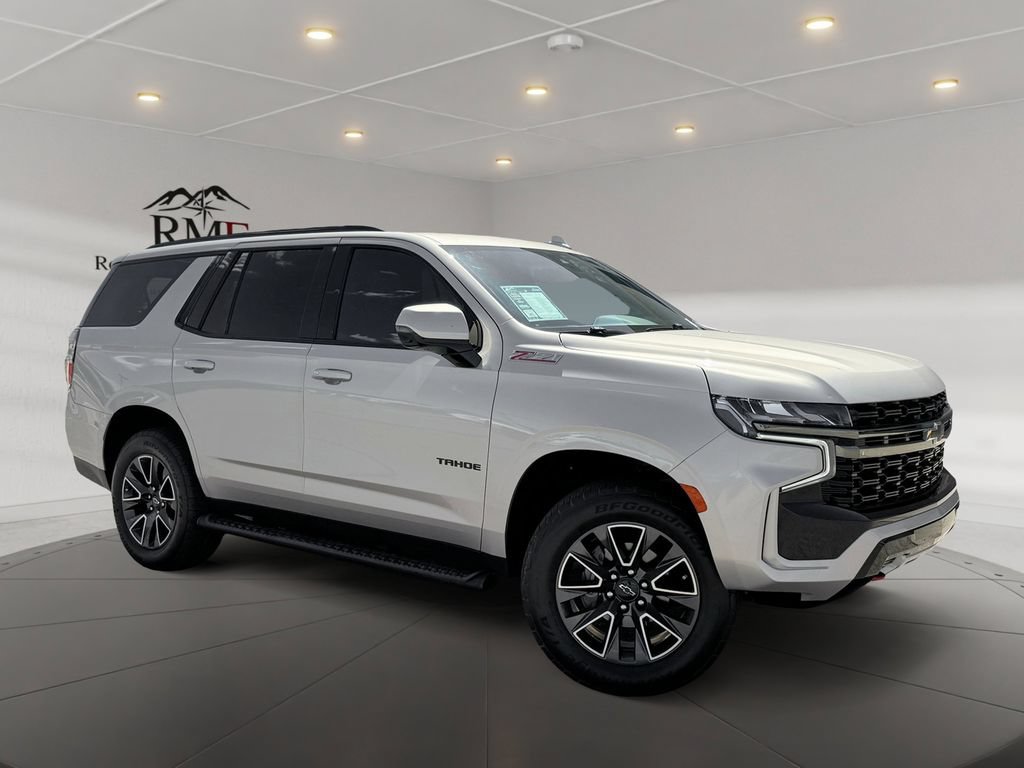 Used 2021 Chevrolet Tahoe Z71 w/ Z71 Signature Package AWD/4WD image 1