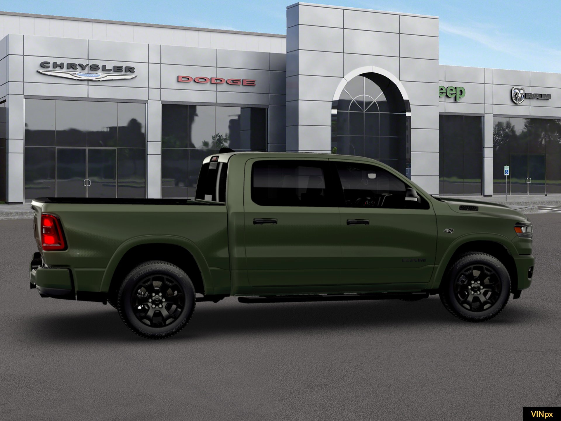 New 2026 RAM 1500 Big Horn AWD/4WD image 15