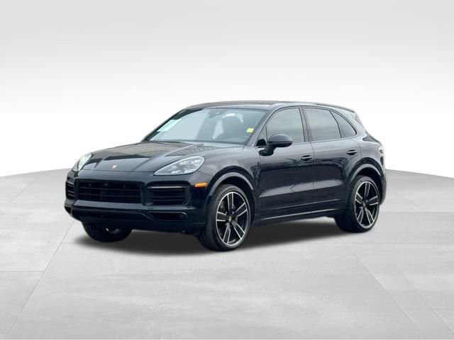 Used 2022 Porsche Cayenne Platinum Edition w/ Premium Package Plus