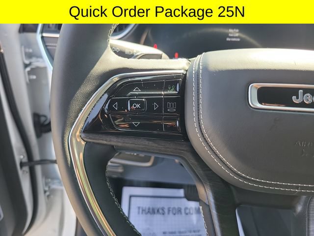 Certified 2023 Jeep Grand Cherokee L Overland w/ Luxury Tech Group IV AWD/4WD image 11