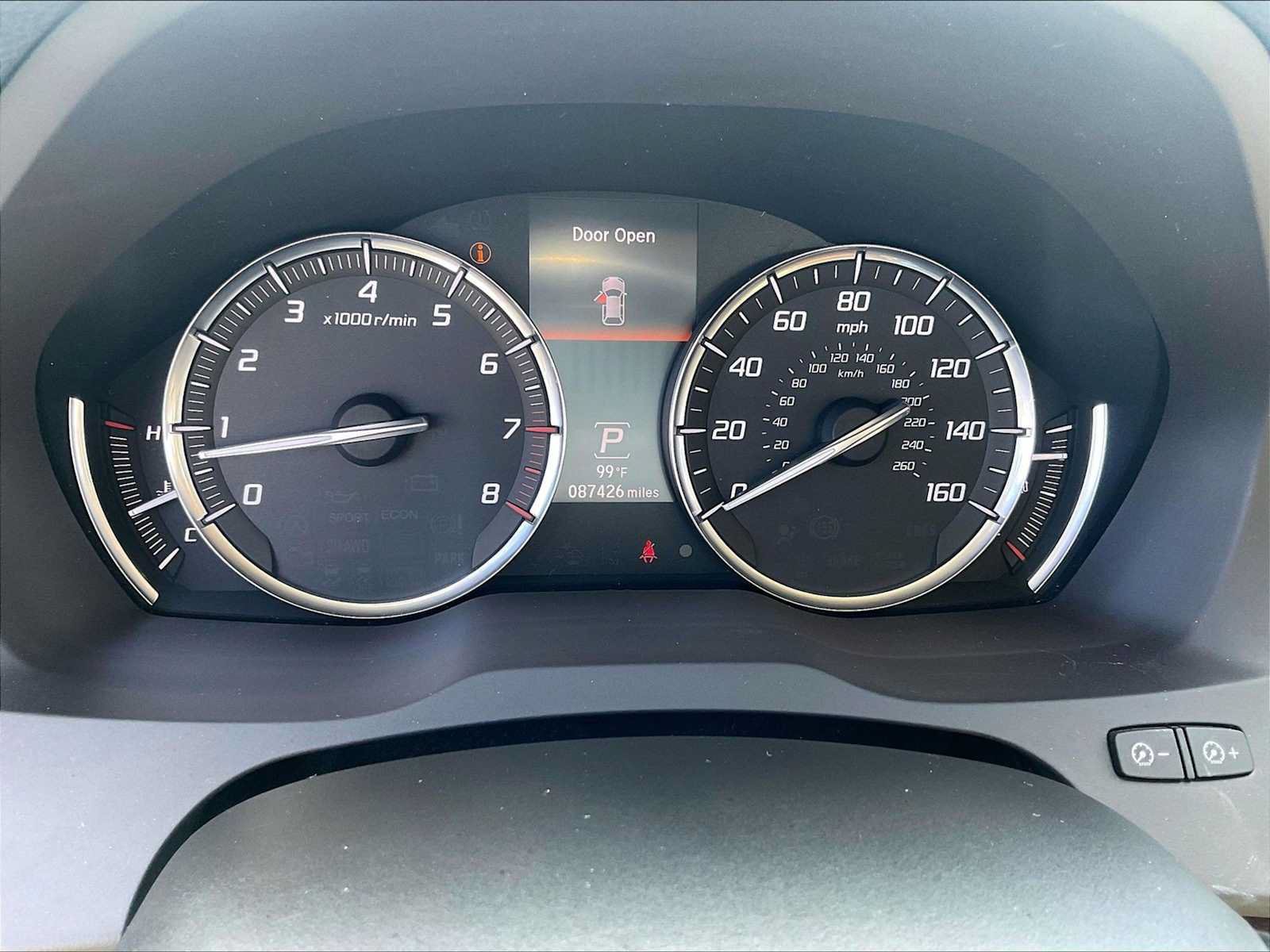 Used 2017 Acura MDX SH-AWD image 21