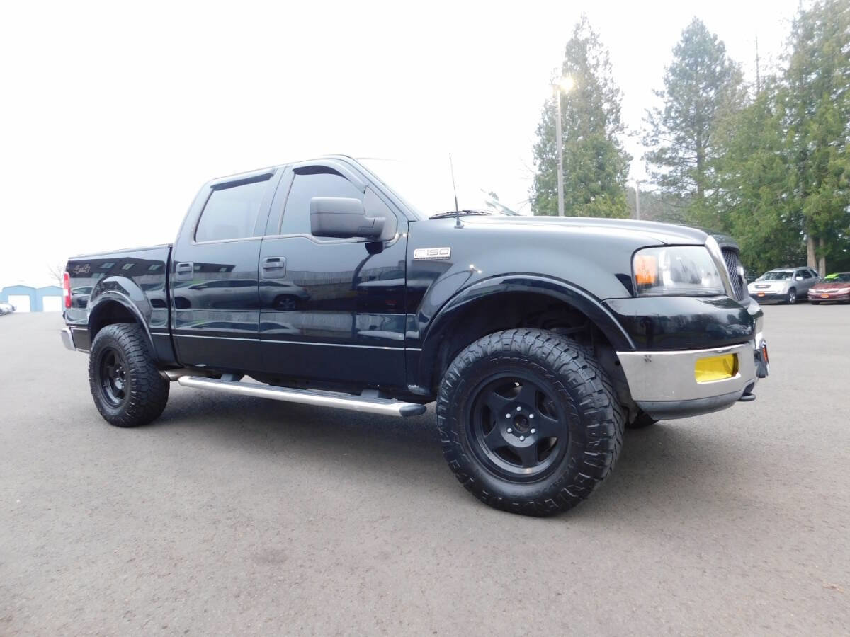 Used 2004 Ford F150 Lariat AWD/4WD image 1