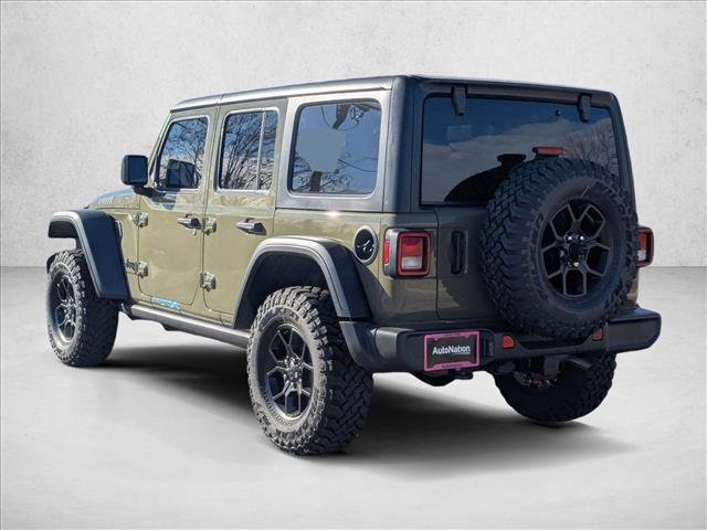 New 2026 Jeep Wrangler Willys image 9