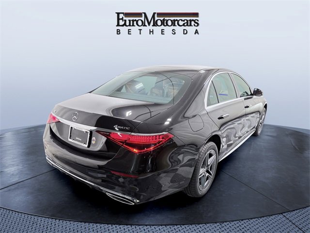 New 2026 Mercedes-Benz S 580 4MATIC Sedan image 3