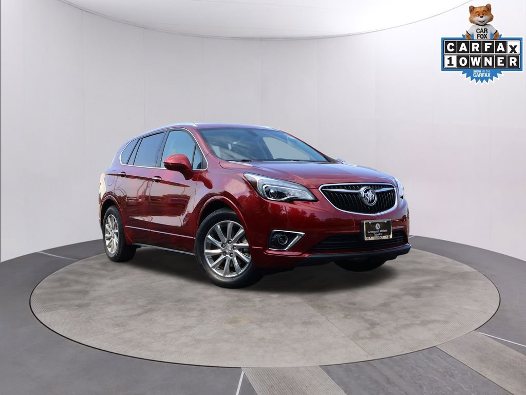 Used 2019 Buick Envision Essence