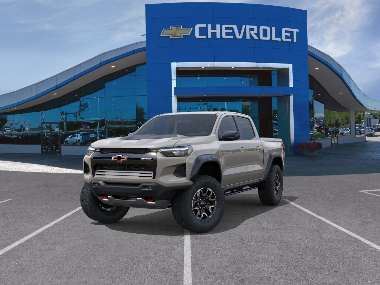 New 2026 Chevrolet Colorado ZR2 w/ Technology Package AWD/4WD image 35