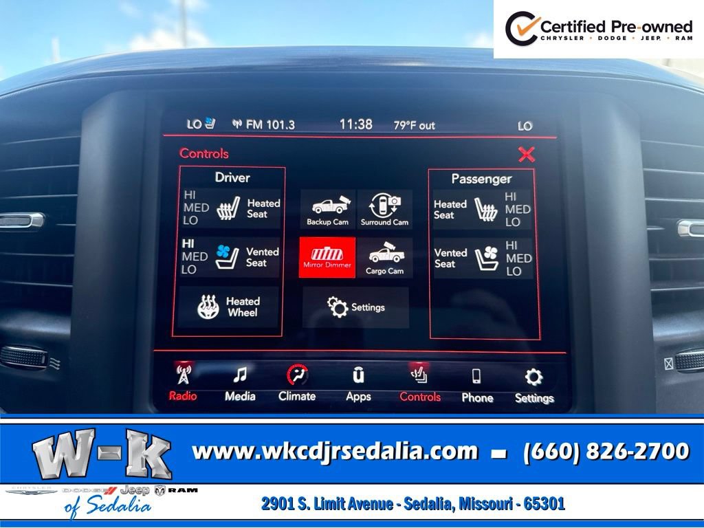 Certified 2020 RAM 2500 Laramie AWD/4WD image 39