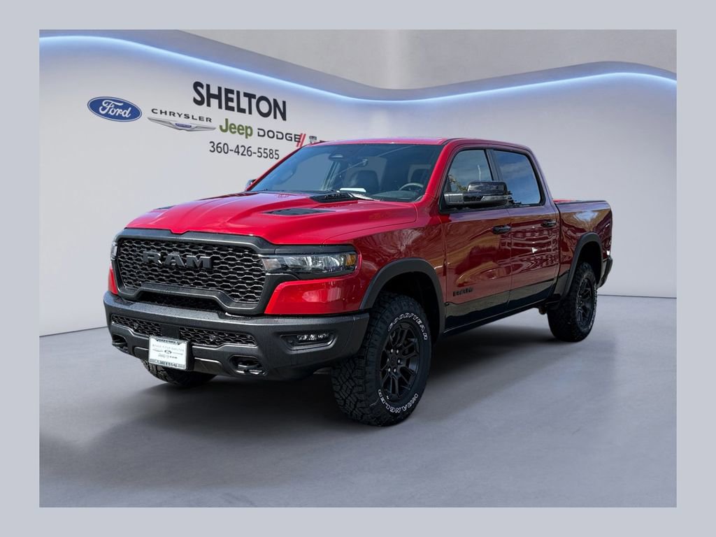 New 2026 RAM 1500 Rebel w/ Rebel Level 2 Equipment Group