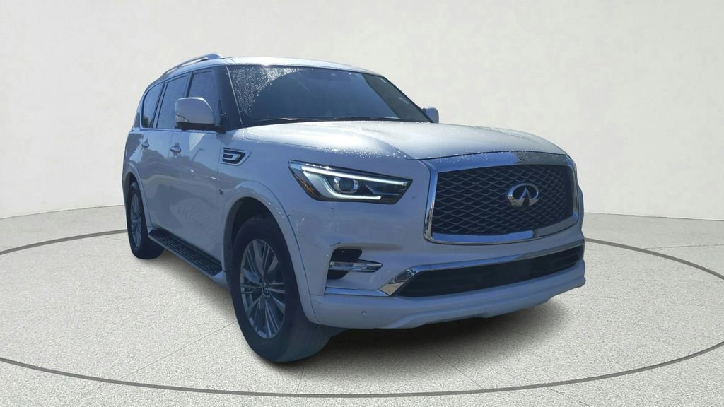 Used 2020 INFINITI QX80 Luxe w/ Cargo Package