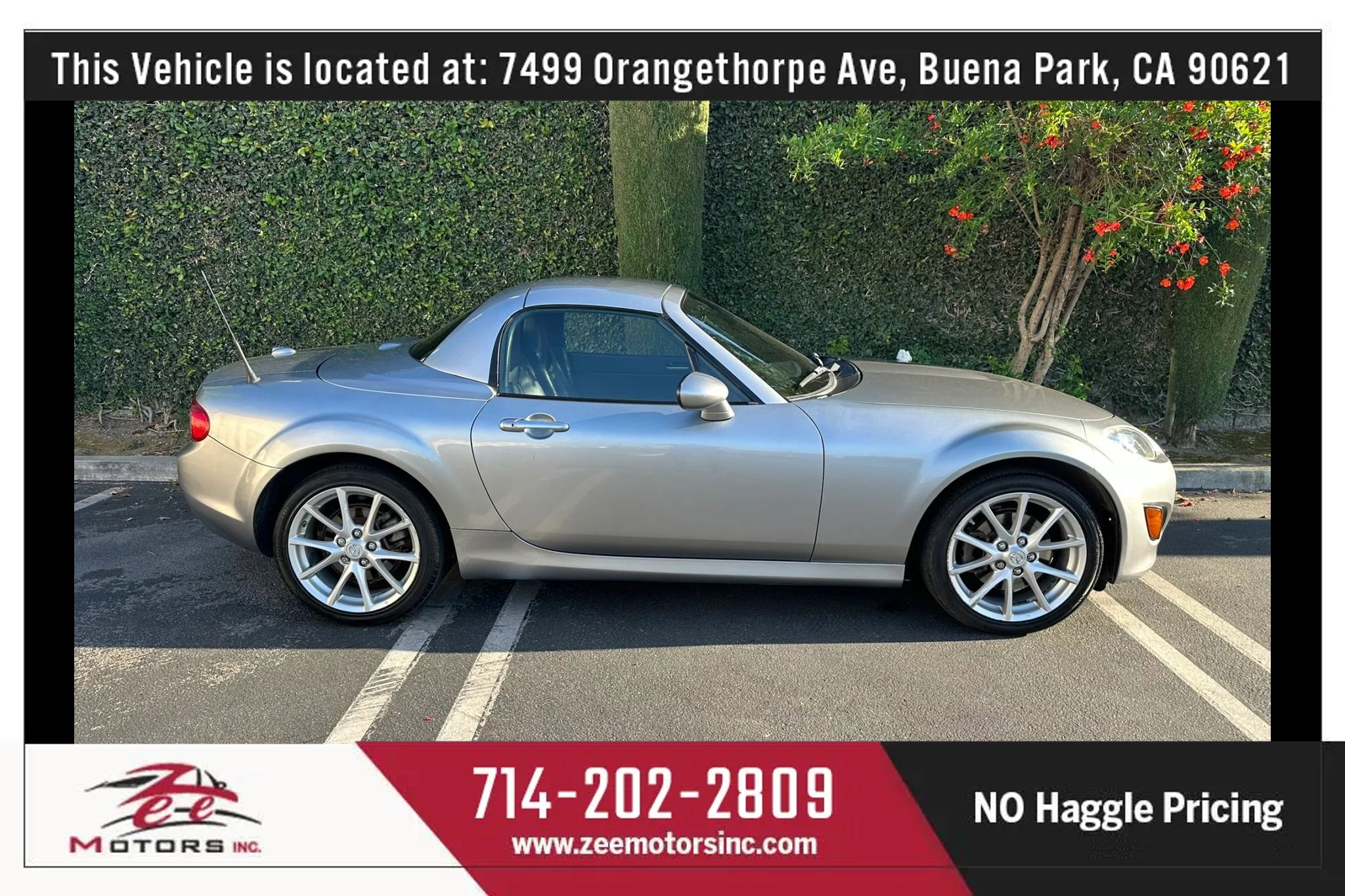 Used 2010 MAZDA MX-5 Miata Grand Touring w/ Premium Pkg image 5