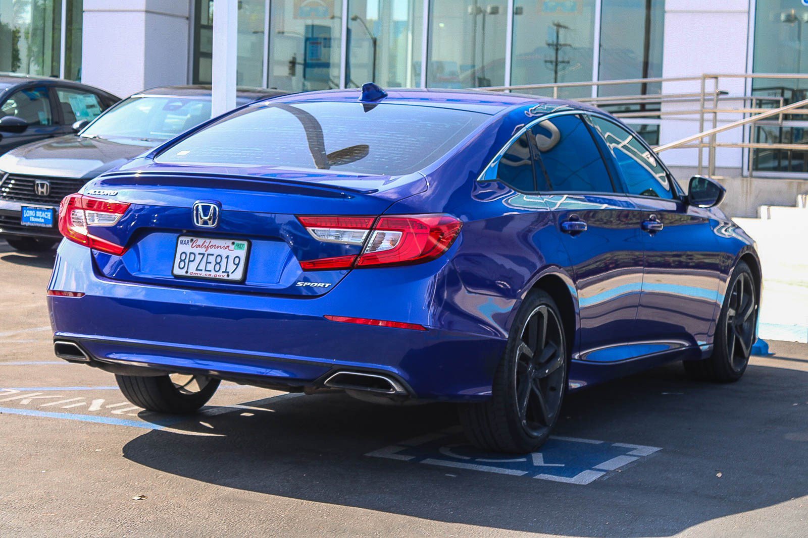 Certified 2020 Honda Accord Sport image 7