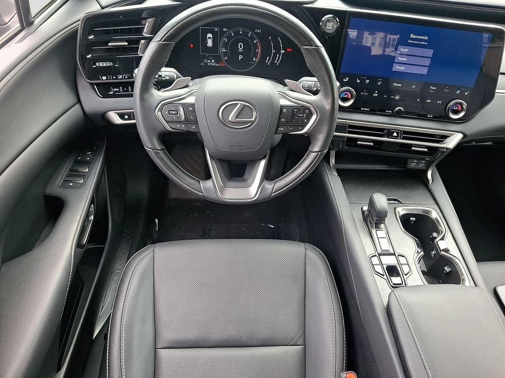 Used 2024 Lexus RX 350 Premium w/ Accessory Package (Z1) AWD/4WD image 12