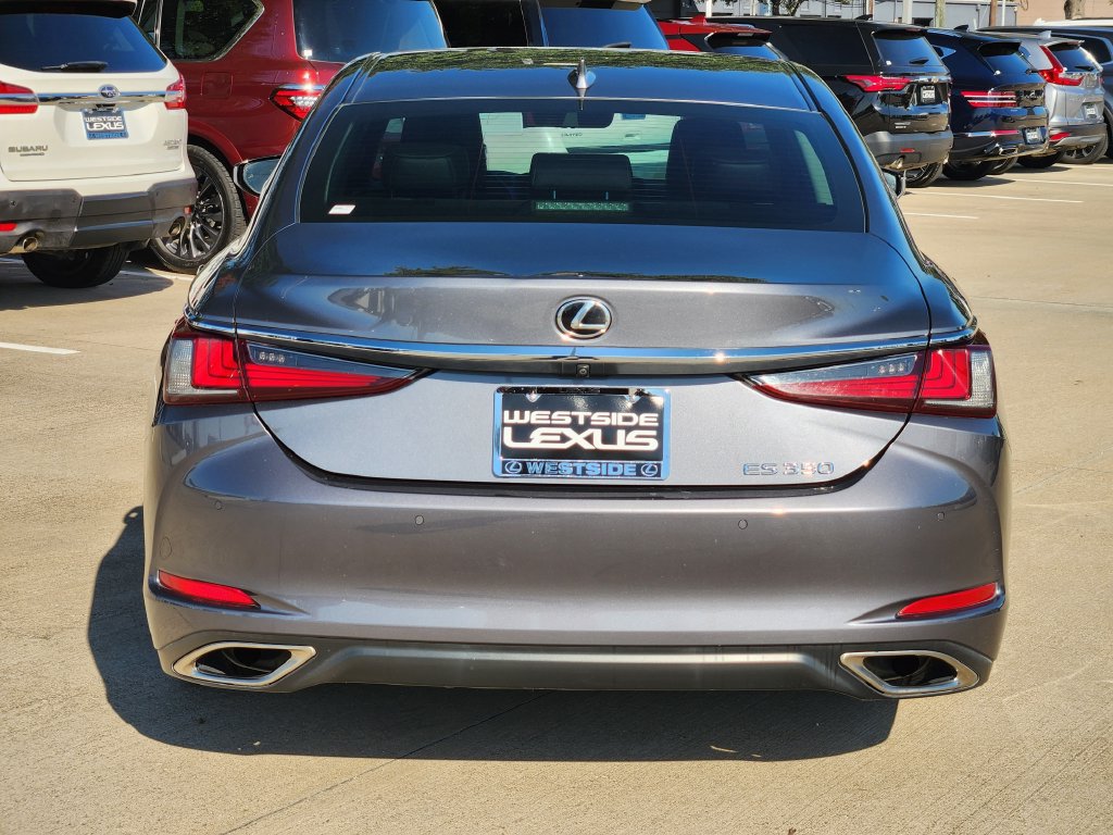 Used 2019 Lexus ES 350 w/ Premium Package FWD image 6