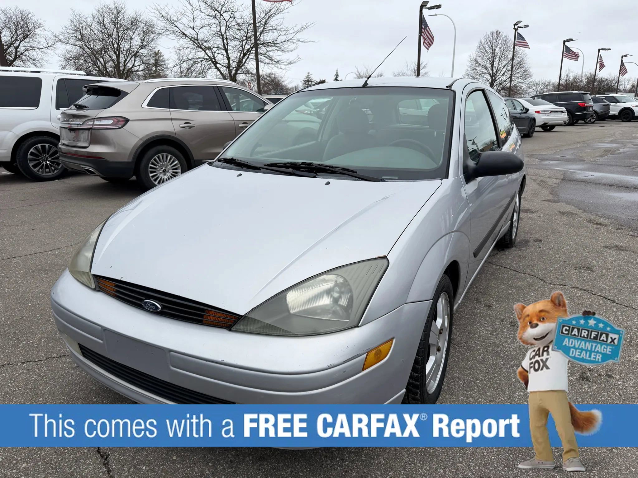 Used 2003 Ford Focus ZX3 Hatchback