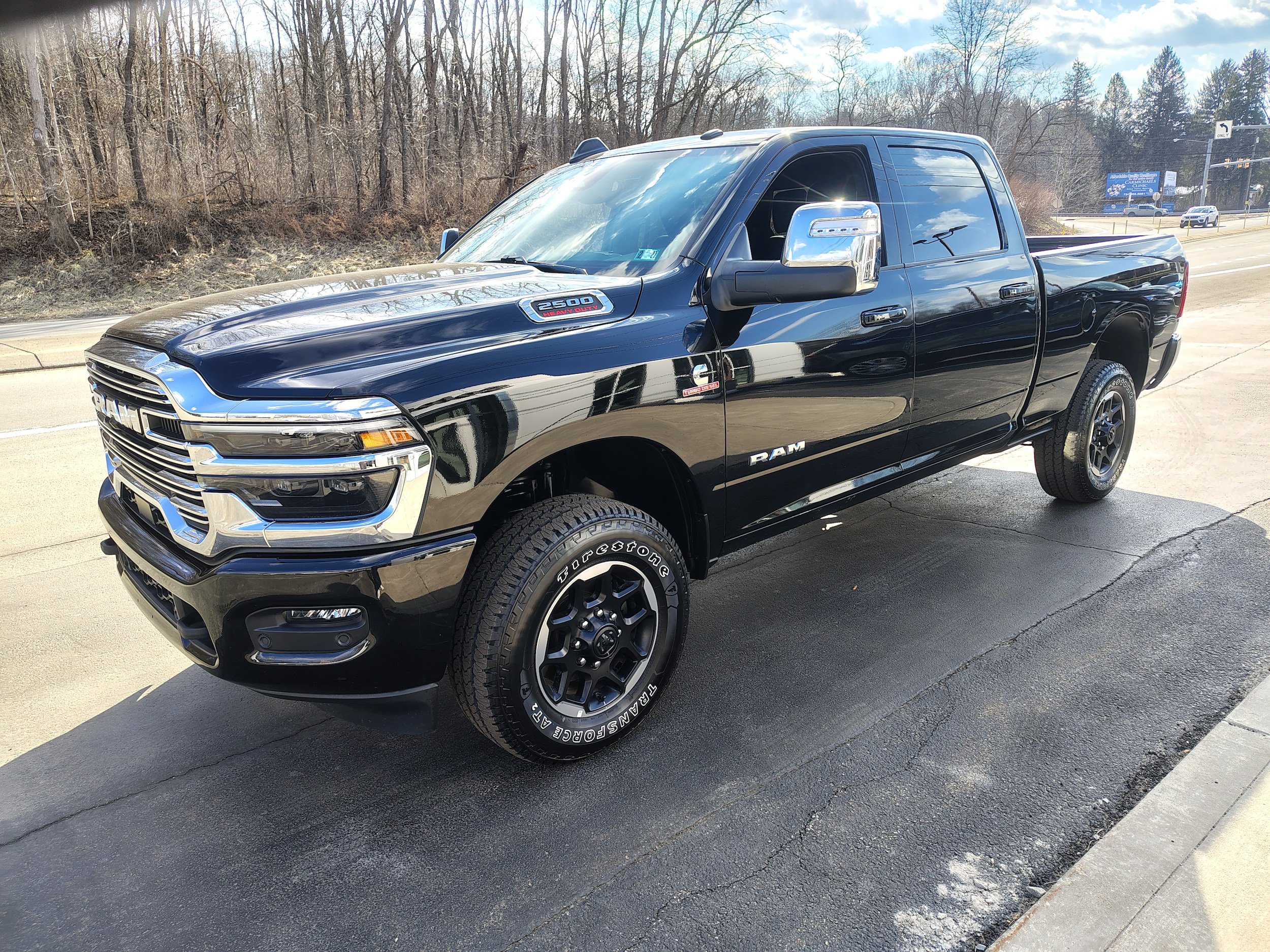 Certified 2026 RAM 2500 Laramie AWD/4WD image 5